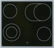 Kuchen herrmann BEKO Glaskeramik- Strahlungskochfeld EH 9641 XHN, herdgebunden EH9641XHN 0