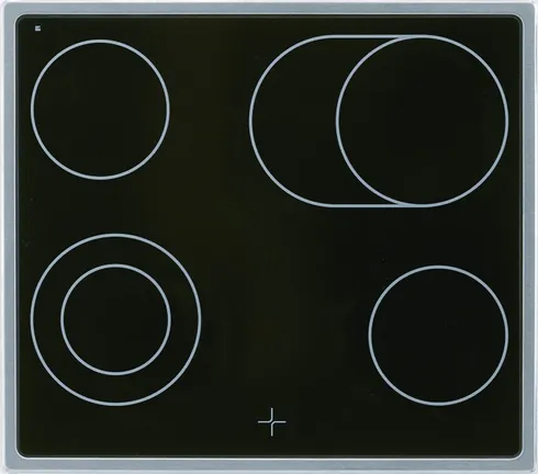 Kuchen herrmann BEKO Glaskeramik- Strahlungskochfeld EH 9641 XHN, herdgebunden EH9641XHN 0