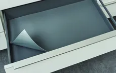 Kuchen herrmann Antirutschmatten, Schiefergrau RM90