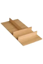 Kuchen herrmann Holz-Besteckeinsatz Eiche BE30E