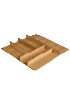 Kuchen herrmann Holz-Besteckeinsatz Eiche BE60E