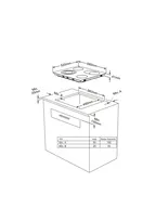 Kuchen herrmann LAURUS Glaskeramik- Strahlungskochfeld LCF600ZKB, herdgebunden LCF600ZKB 1