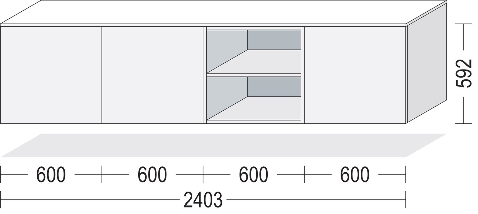 DINSET240-3-BL